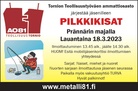 Pilkkikilpailut Prännärin rannassa 18.3.2023